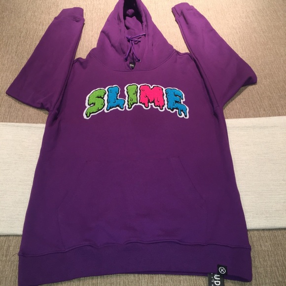 slime hoodie